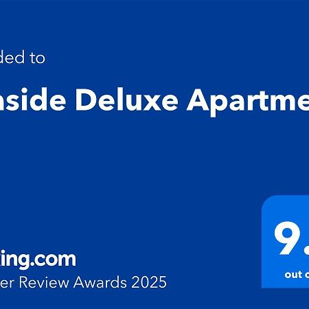 Seaside Deluxe Apartment Durrës Exterior foto