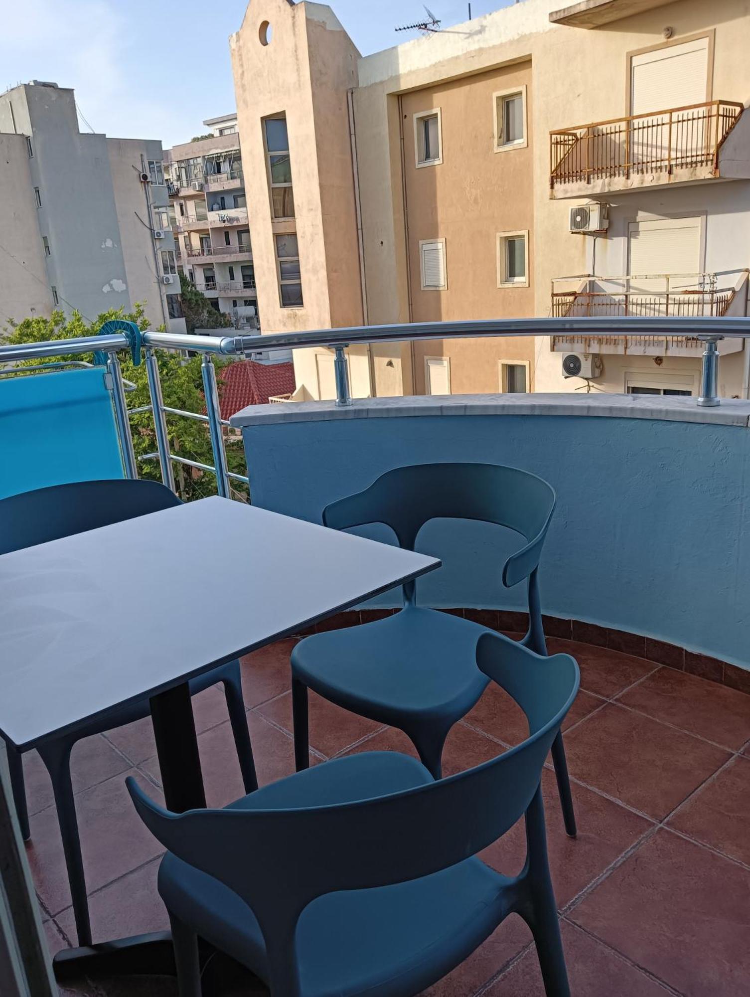 Seaside Deluxe Apartment Durrës Exterior foto