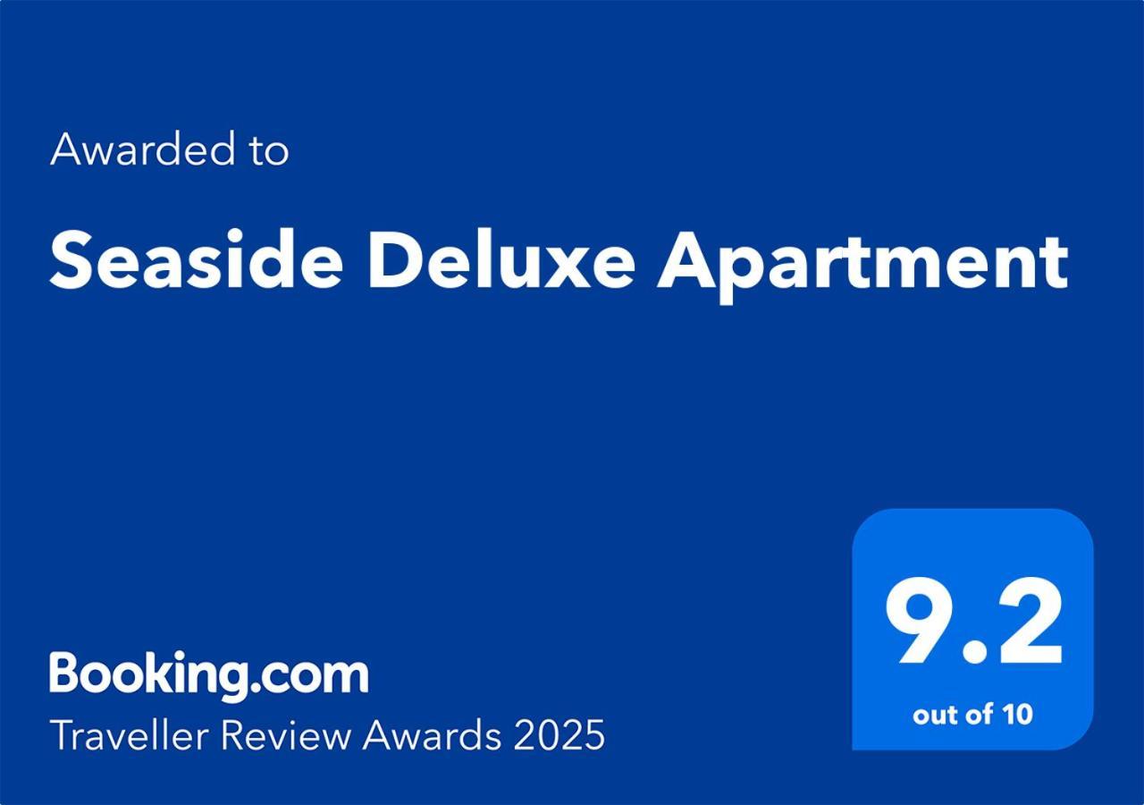 Seaside Deluxe Apartment Durrës Exterior foto